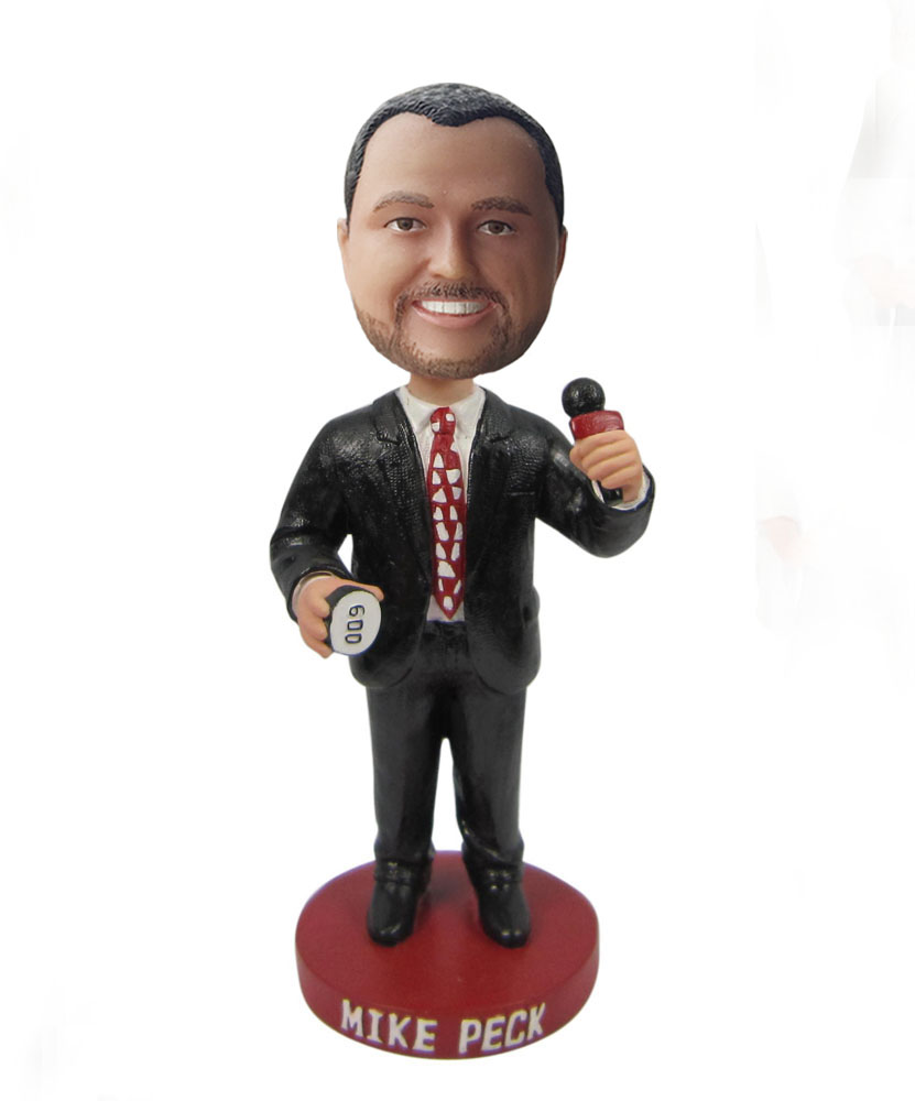 make your own golf bobblehead