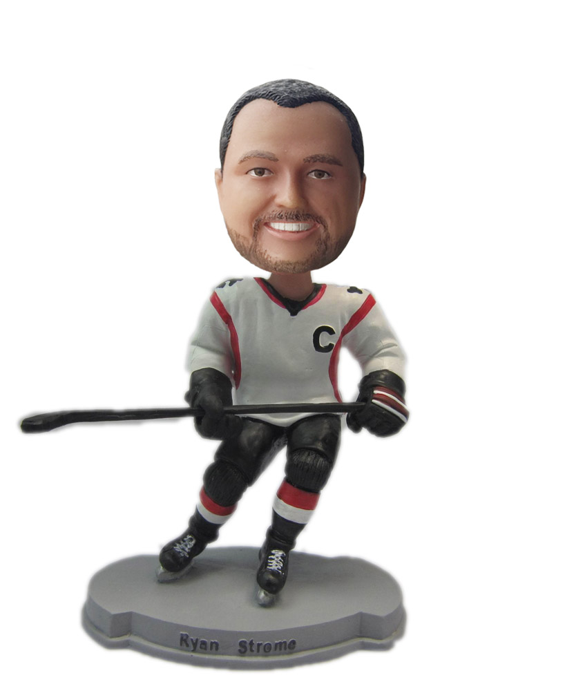 Professional Hockey Player Bobblehead S 81