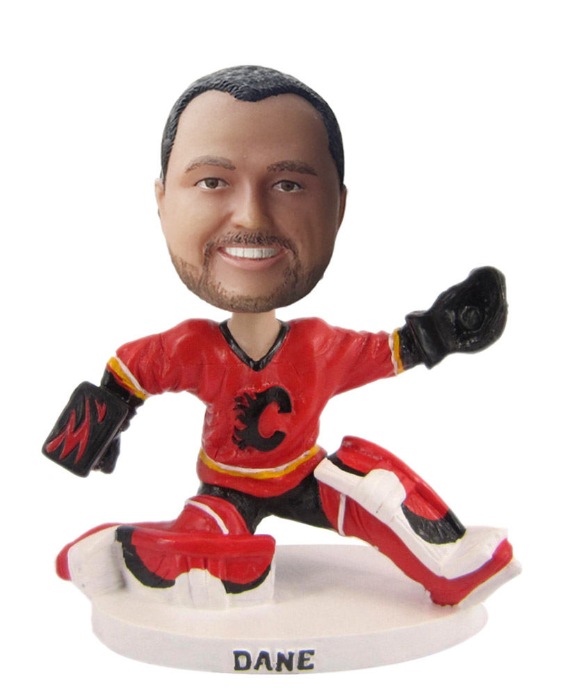 Custom Man Hockey Bobblehead S 126