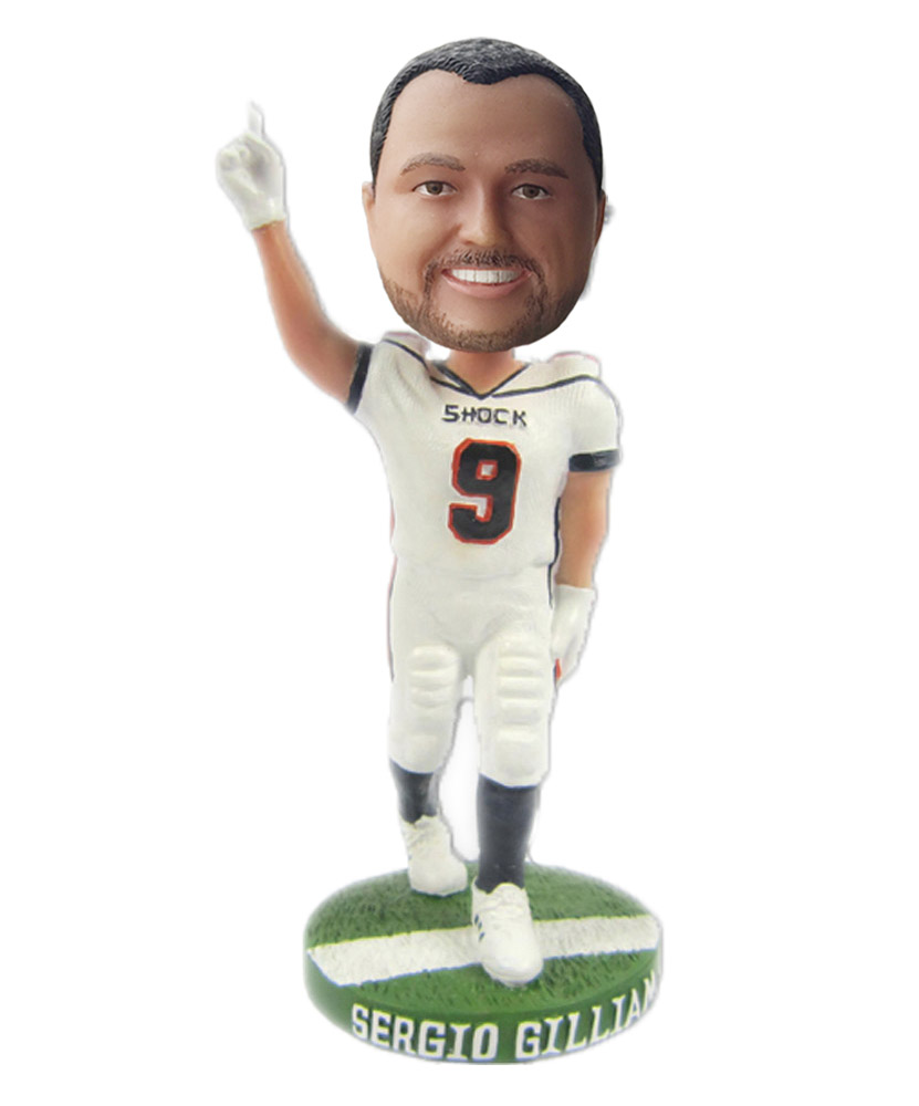 Classic Uniform football bobblehead Doll   S92