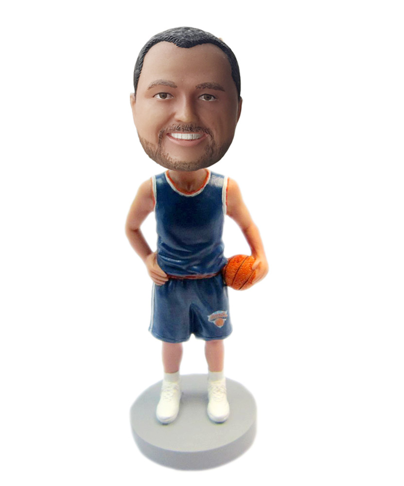 Basketball Player Man bobblehead Doll s230