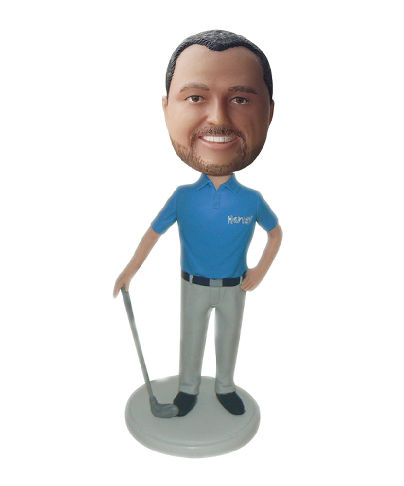 Custom Bobblehead Golf S 241