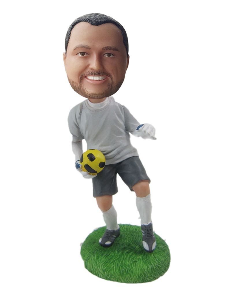 Custom Football Bobblehead  S 259