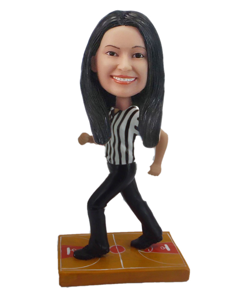 Female Coach bobblehead Doll S266