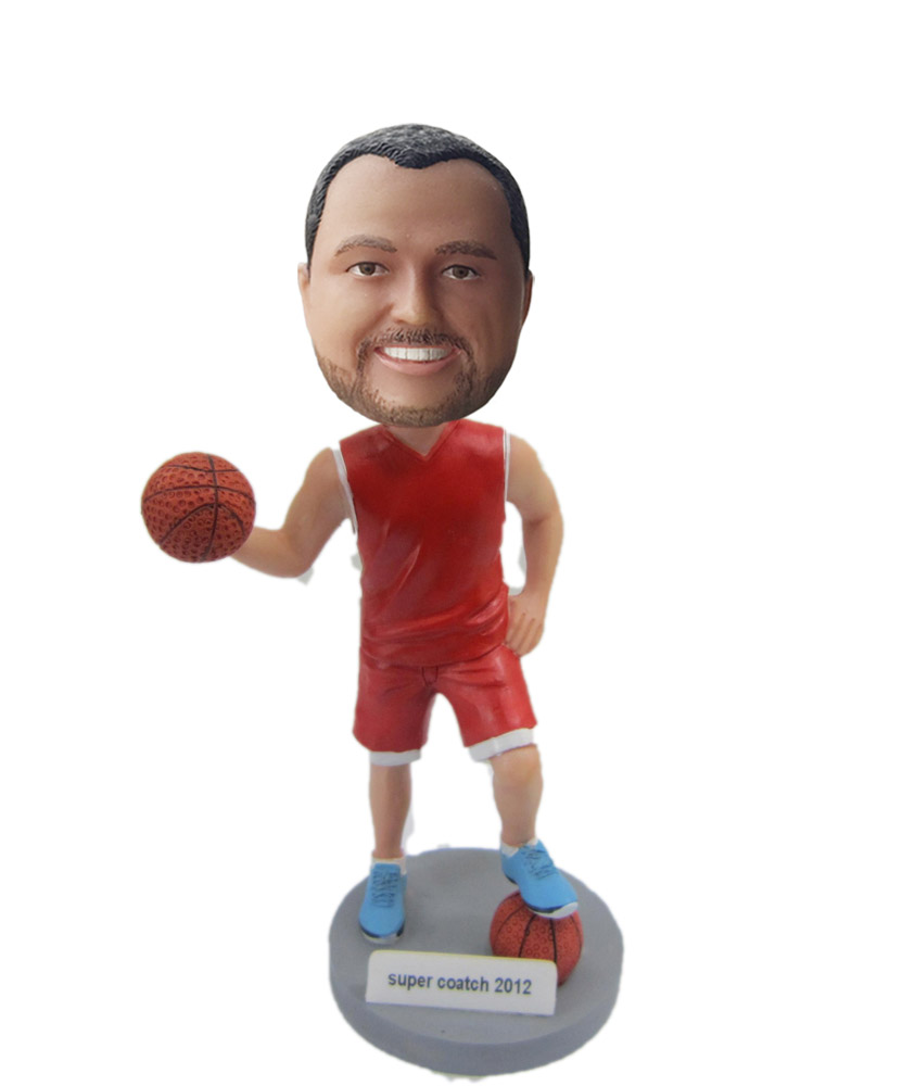 Male Basketball Player bobblehead Doll S308