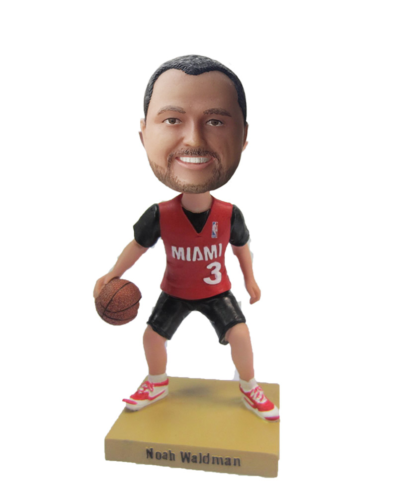 All-Star Basketball Bobblehead s334