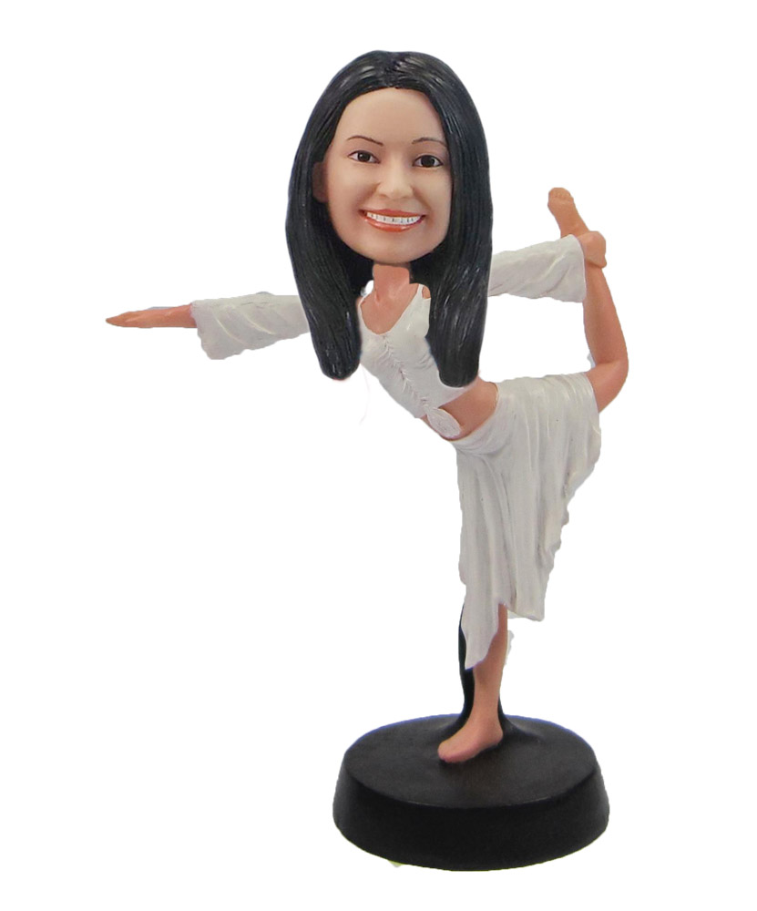 Dancing Female bobblehead Doll S356