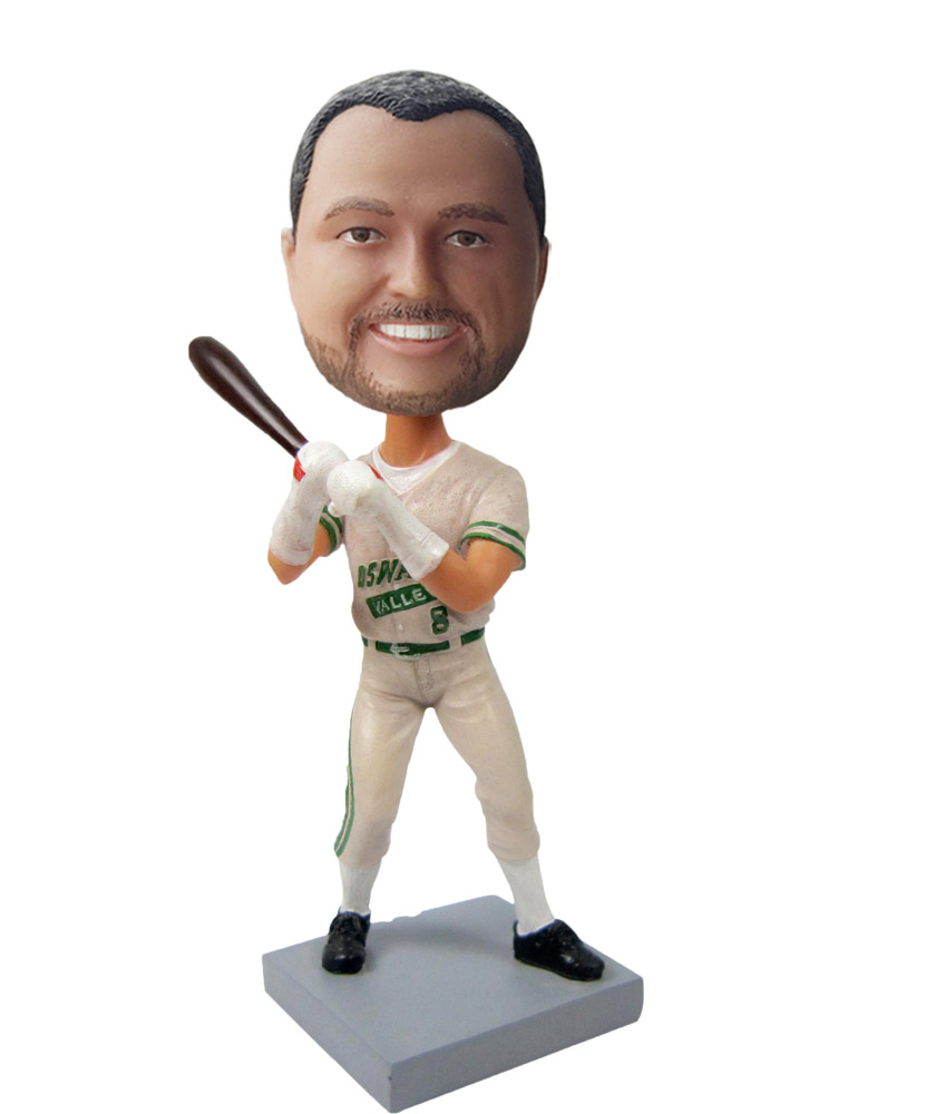 Homerun Derby Baseball Bobblehead .S402