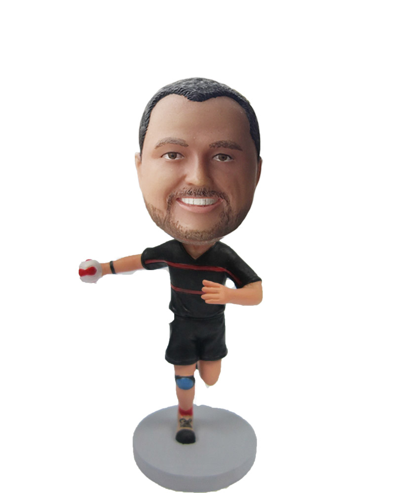 Bowler male bobblehead Doll,S 408