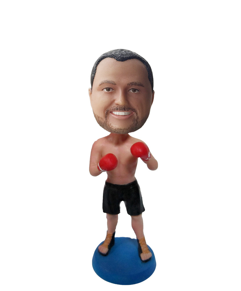 Boxer Bob The Boxing Bobblehead,S411