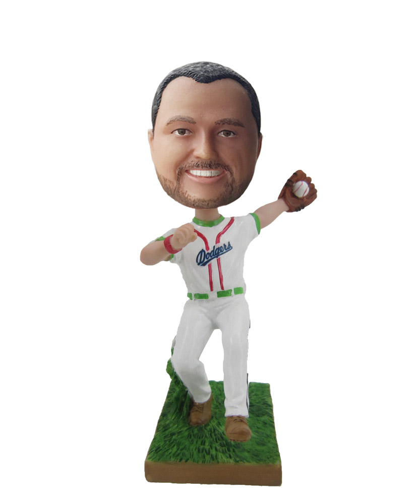 Baseball Catcher bobblehead Doll,S423