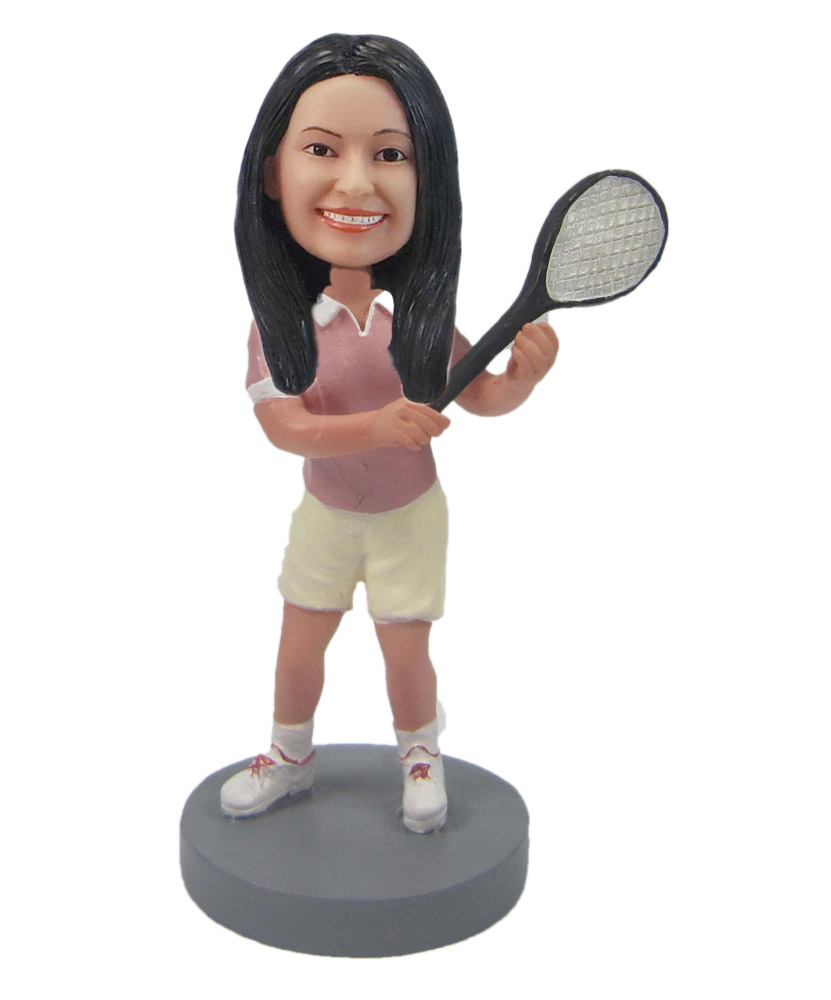 Custom Tennis Bobblehead S443