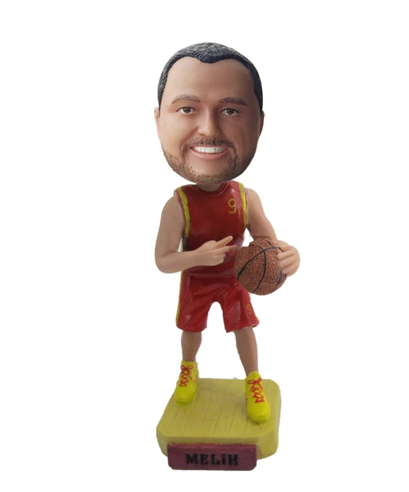 Coach Custom Bobblehead S444