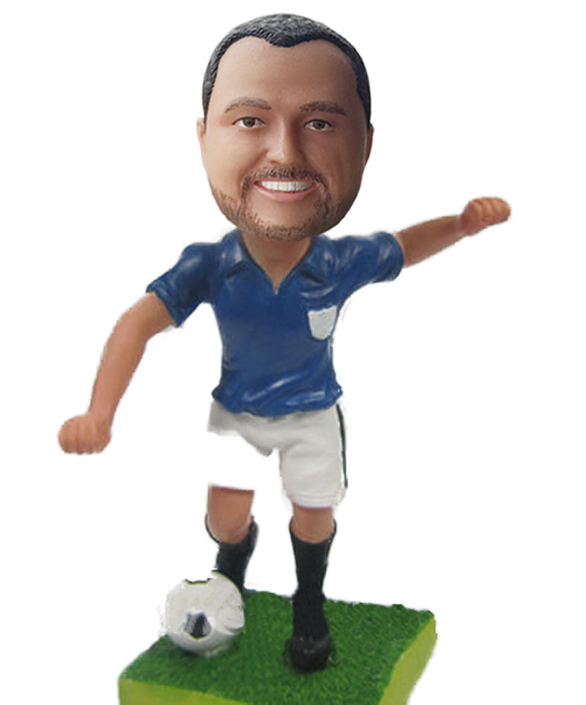 Personalized Football Bobble Head S517