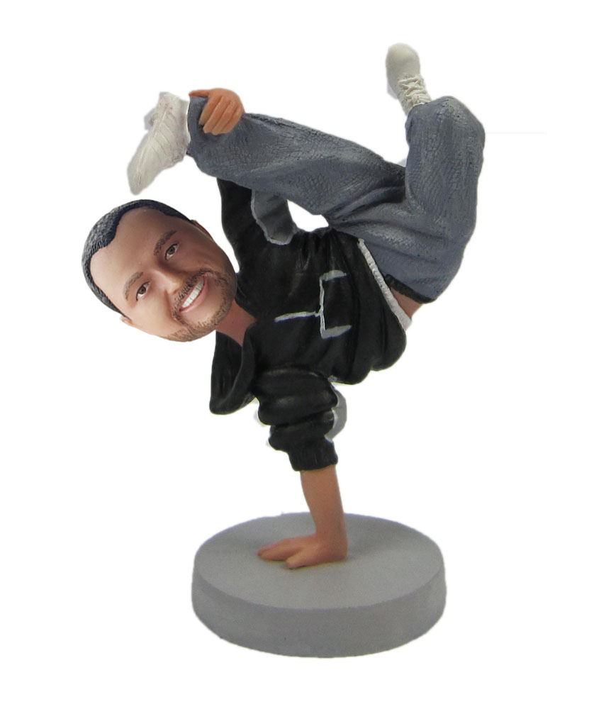 Street Dance Player Bobblehead S565