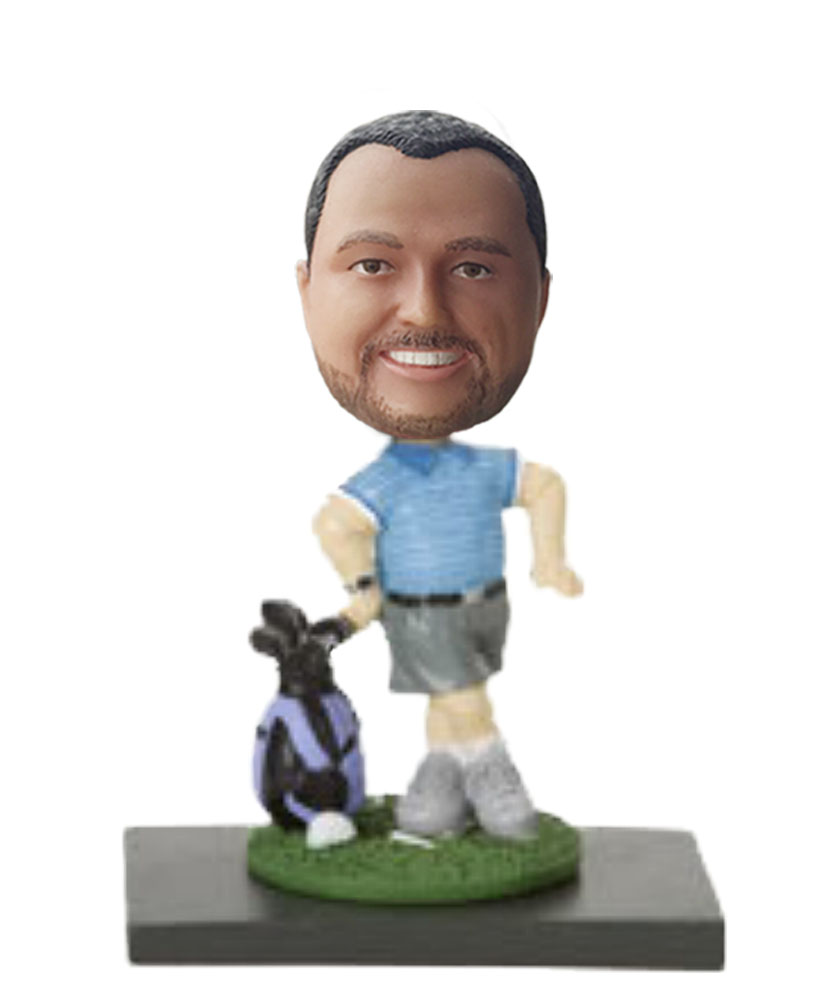 Personalized Custom Golf Bobblehead s711