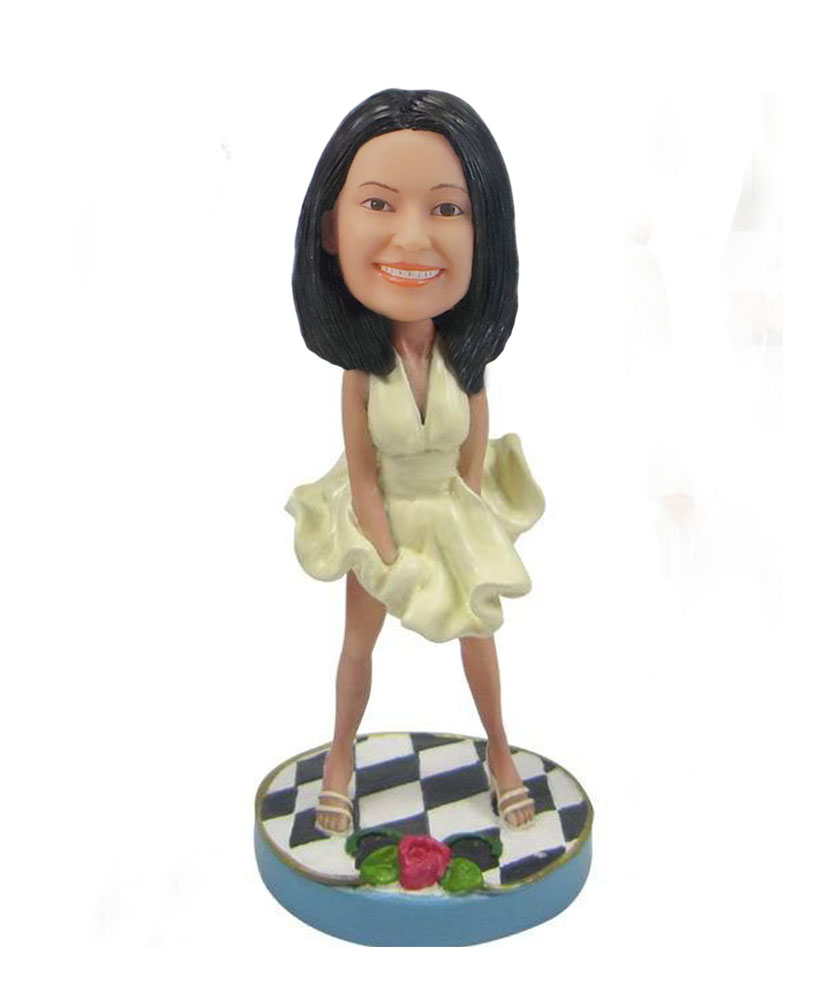 Marilyn Munro personalized Bobbleheads