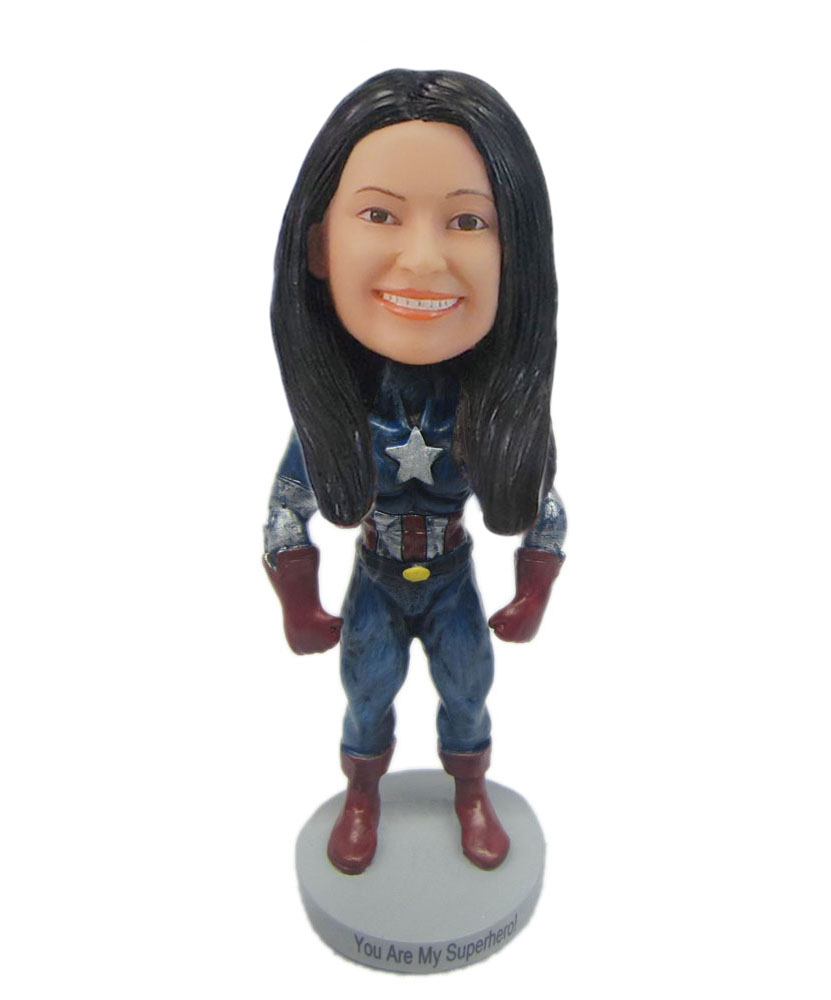 Female Iron Woman special bobbleheads