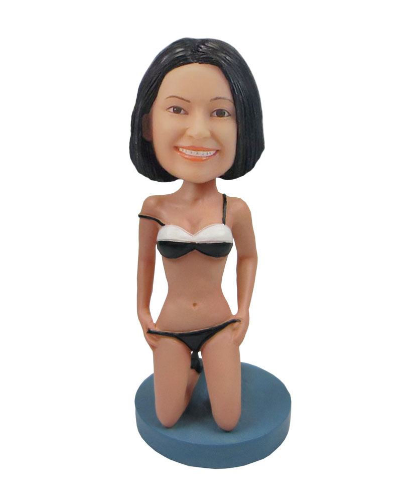 sexy bikini model bobblehead doll cute bobble heads F65