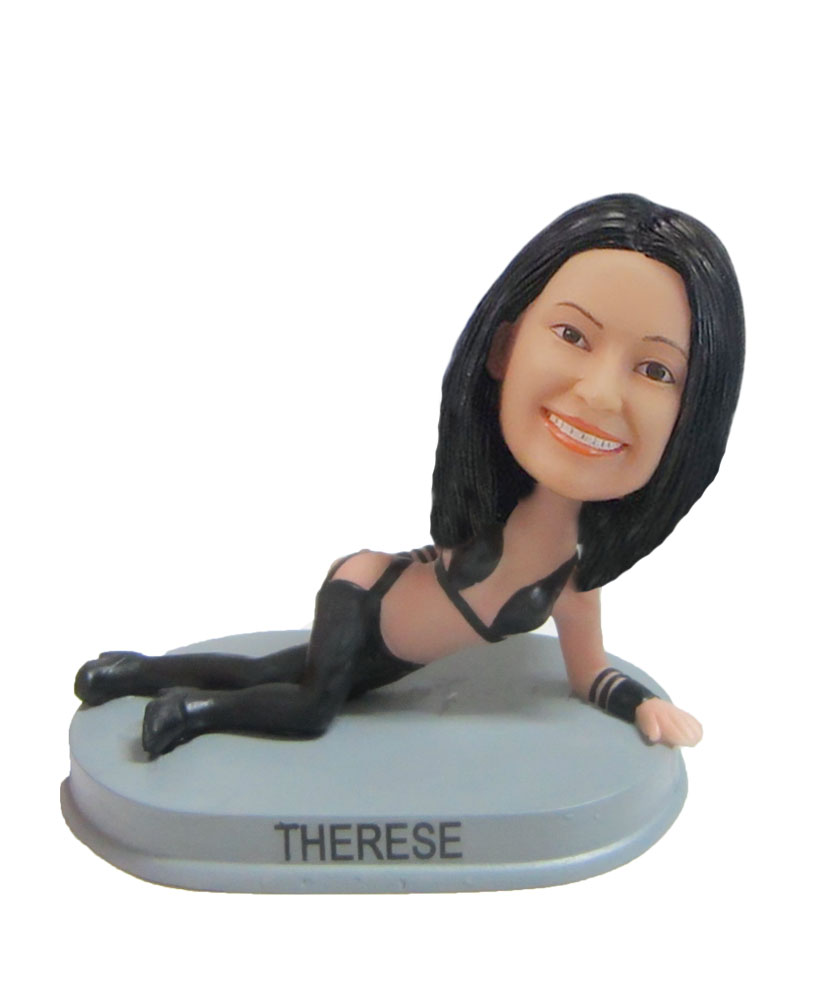 Custom sexy women figurines bobbleheads F47