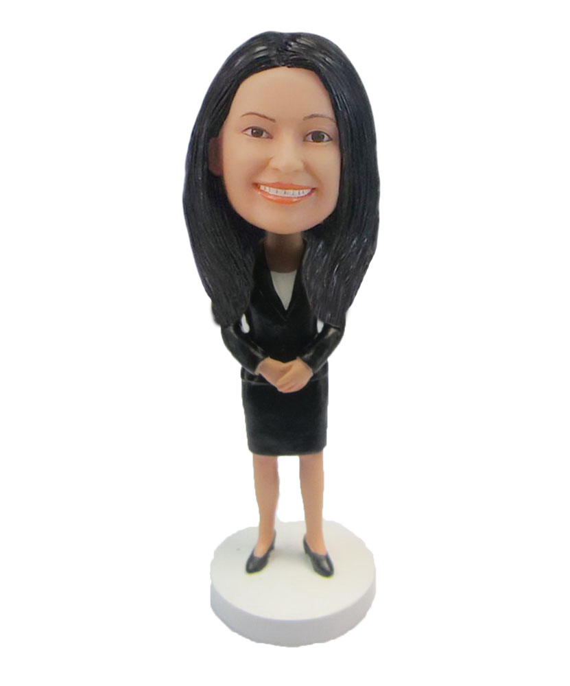 Custom bobbleheads business career figurines F64