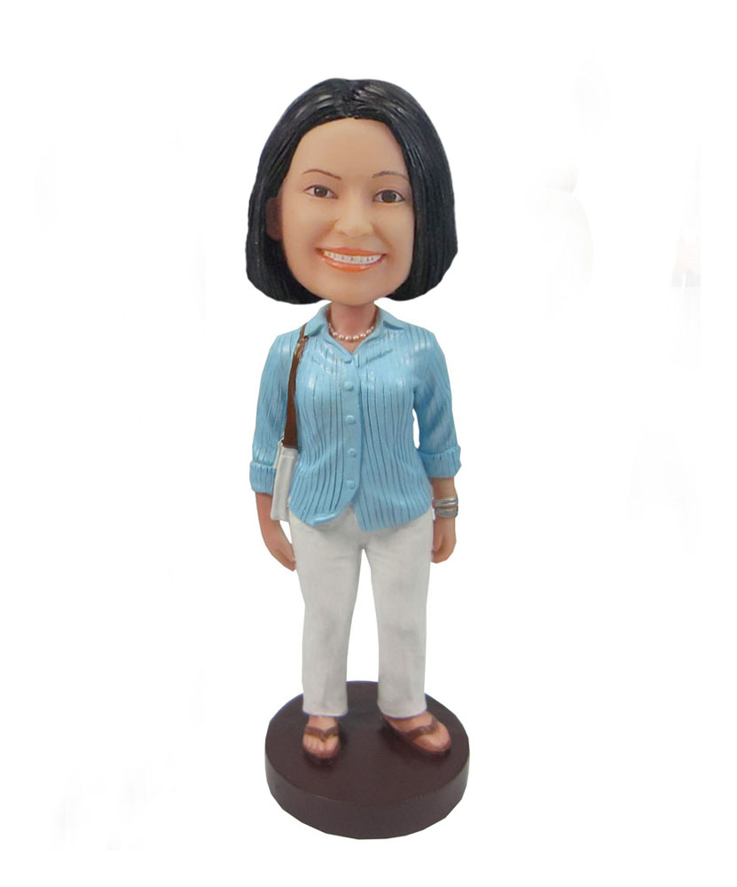 Wold best mom personalized bobbleheads F50