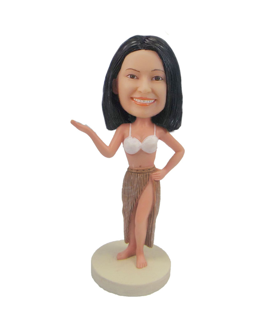 Female belly dance bobbleheads personalized F70