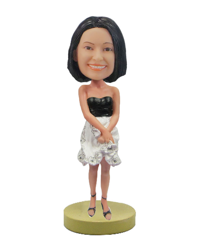 Custom slim bobbleheads personalized cheap bobbleheads F15