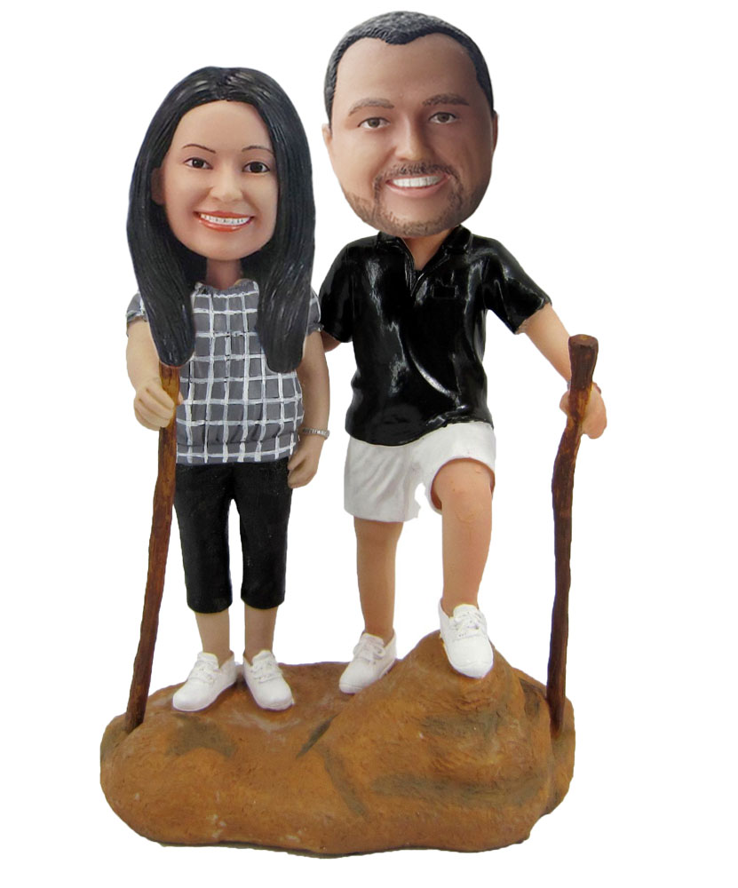 Custom Couple Bobblehead Doll w451