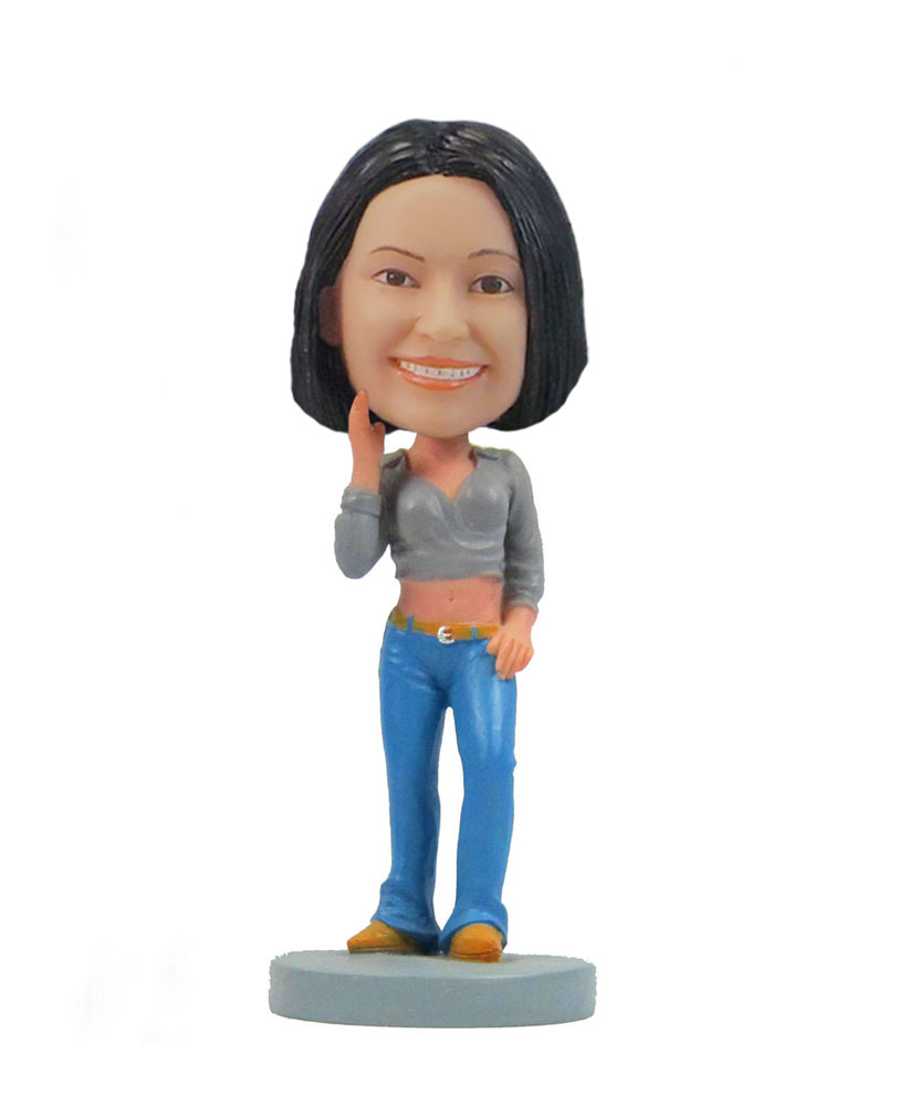 Female fitnesspersonal bobbleheads dolls locations F48