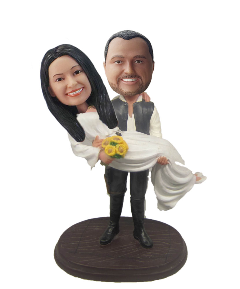 Wedding Bobbleheads Cake Toppers W463