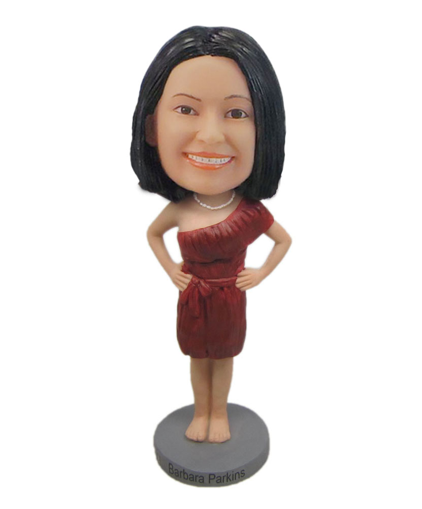 Custom bobbleheads sexy woman figurines F72