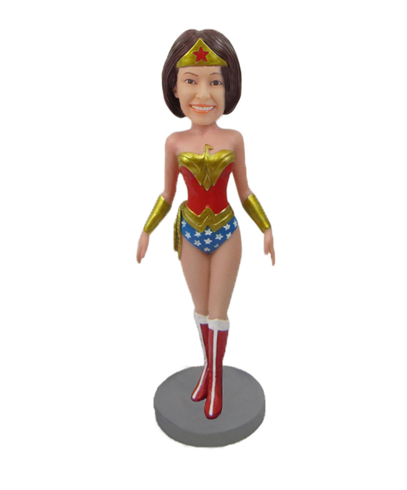Wonder Women Superwoman cosplay Bobbleheads doll F128