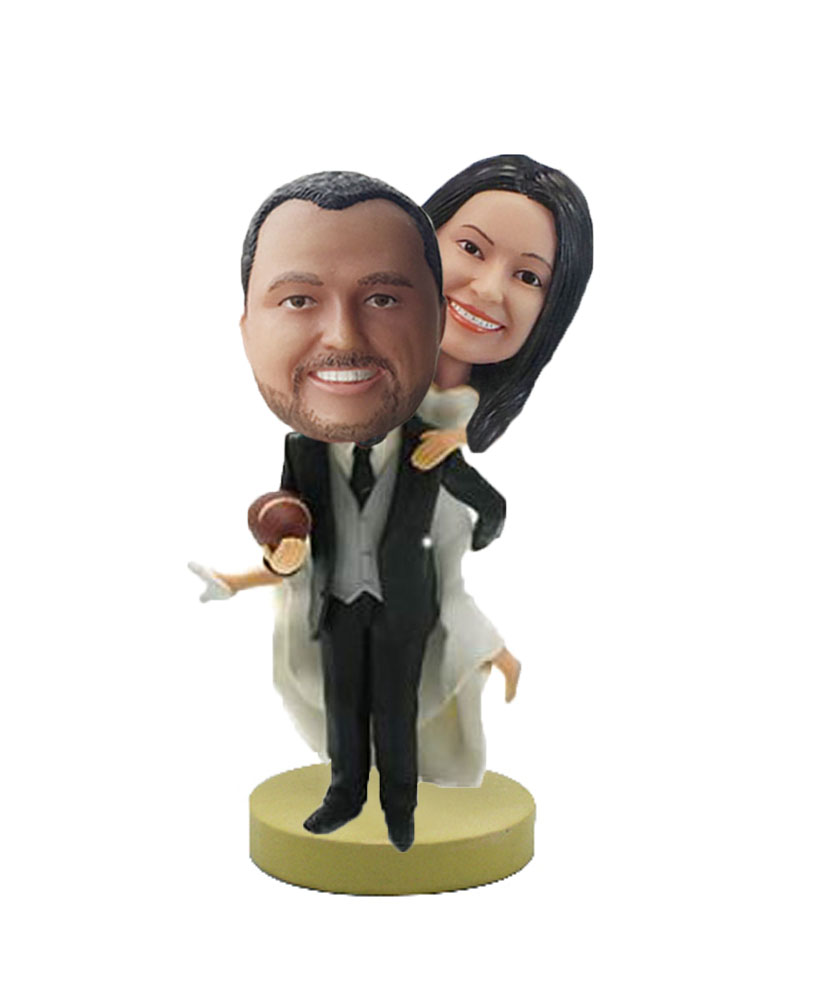 Custom Bobble Head Wedding Gift Ideas W655