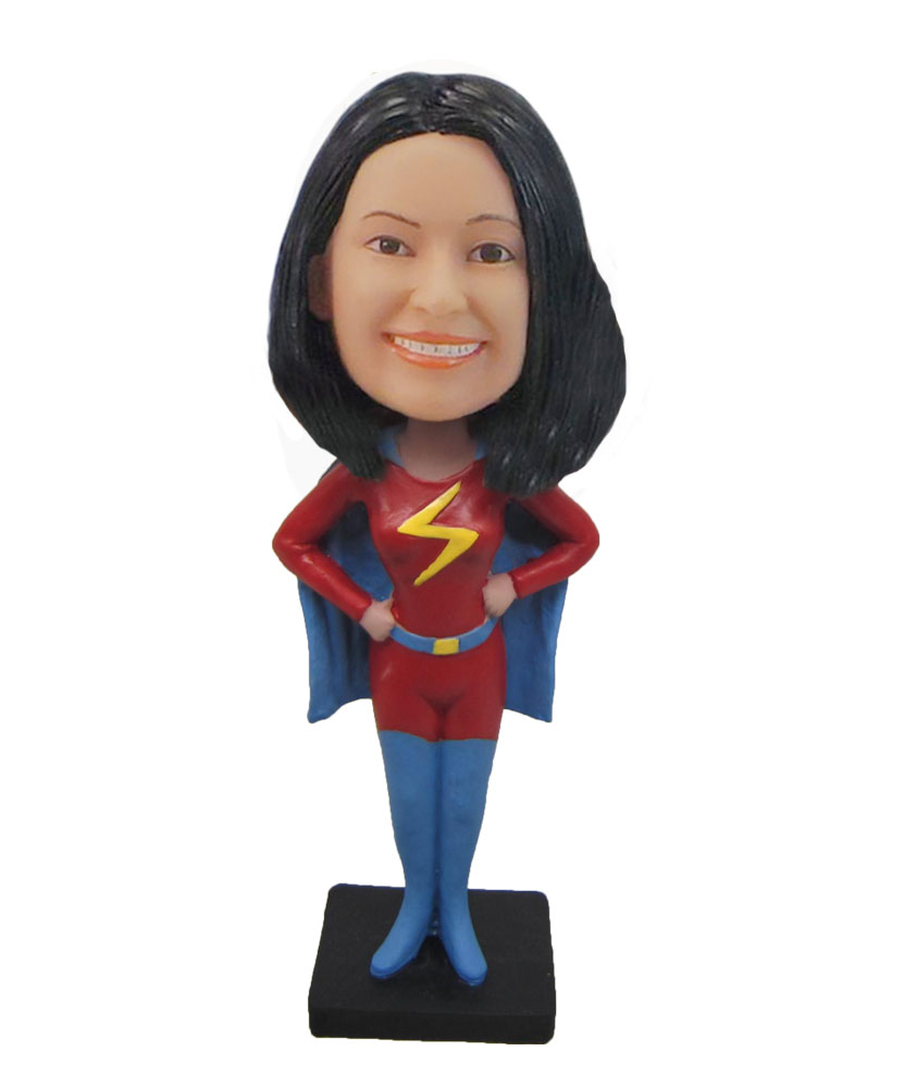 Female Incredibles flash Bobbleheads F732