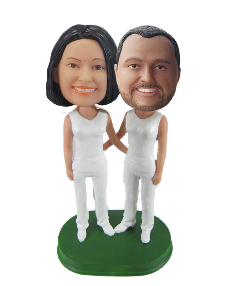 Same Sex bobbleheads W1036