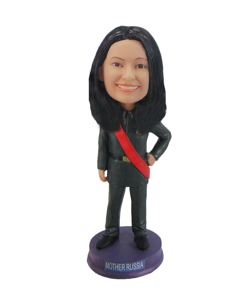 Best mother in the world bobblehead doll F1022